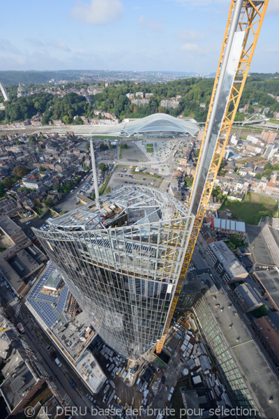 tour des finances à Liège